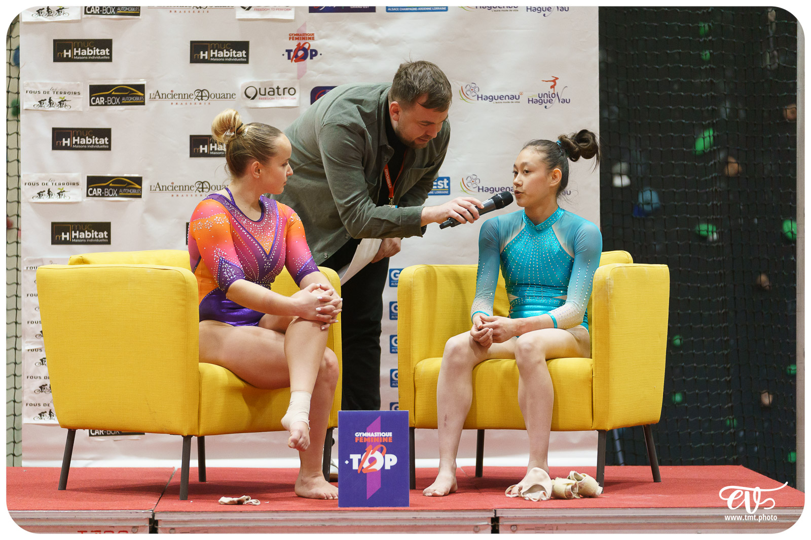 MATCH TOP12 HAGUENAU-HENIN